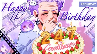 AYO BIKIN KUE ULTAH! [Birthday Countdown] #Echi247