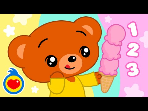 ¡Soy Plim Plim Y Tengo Helados Para Tí! 🍧 Videos Educativos Con Canciones | Plim Plim