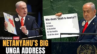 UNGA LIVE: Israeli Prime Minister Netanyahu UNGA Address Amid Palestine State Recognition | N18G