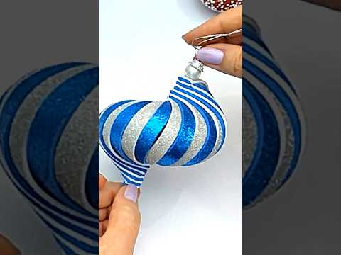 Creative Christmas Craft 🌟 | Festive DIY Project #chirstmascraft #diy #handmadechristmasdecorations