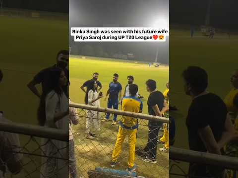 Rinku Singh future wife priya Saroj #trending #viral #shorts #love #priya #rinkusingh #cricket