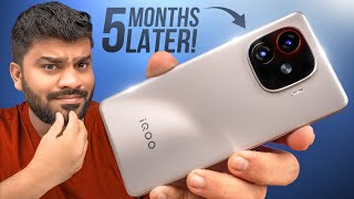 iQOO Neo 10R Long-Term Review After 5 Months Of Usage | Still No-Nonsense Gaming Phone🤔