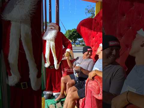 El sillón de papa Noel #viral