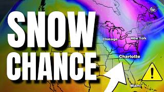 SNOW CHANCES Are Rising