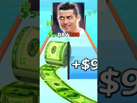 Cristiano Ronaldo’s evolution day 11 #cristianoronaldo #siuuuuu #funny