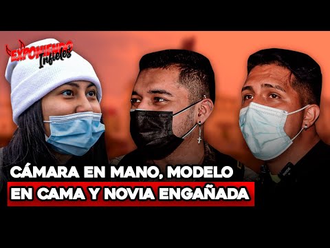 CÁMARA EN MANO , MODELO EN CAM4 Y NOVIA ENGAÑADA | Exponiendo Infieles