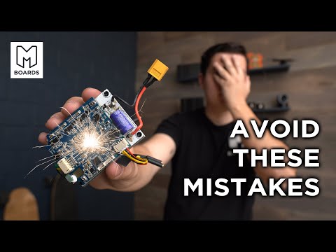 Avoid These Mistakes While Building a DIY Electric Skateboard!