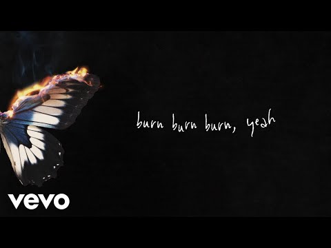 Maroon 5 - Burn Burn Burn (Official Lyric Video)