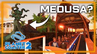 Ein TEMPEL für die erste ACHTERBAHN - Folge 15 - Staffel 1 - Planet Coaster 2