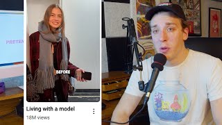 My roommate is a model and I was knocked out last month - Pretend I'm Your Friend #10