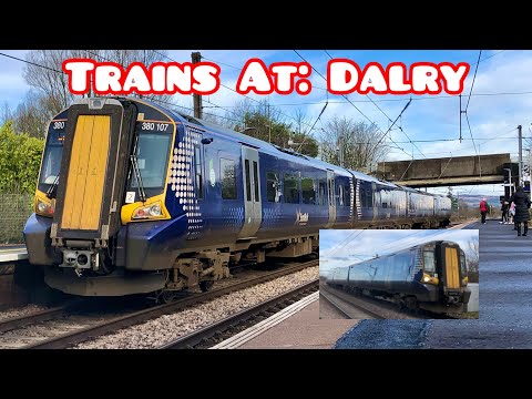 Trains At: Dalry (14/2/22)
