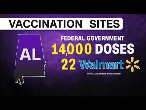 Alabama Speeds Up Vaccination Process Statewide
