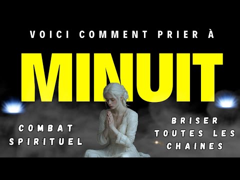 Voici Comment Prier à Minuit Avant de Dormir | Prière de minuit |Prière Puissante de Protection