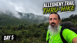 2026 Allegheny Trail SOBO Thru-Hike | Day 5