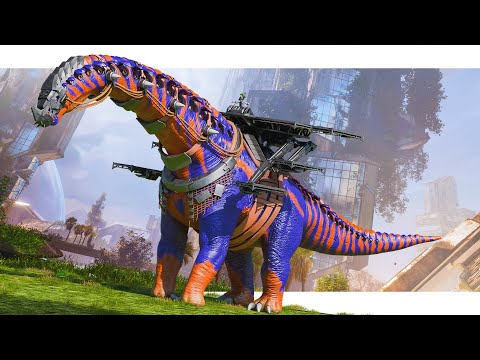 Dreadnoughtus - How to Tame & Abilities