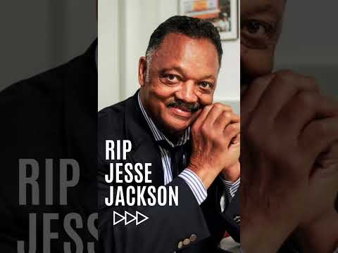 RIP Jesse Jackson #jessejackson #civilrights