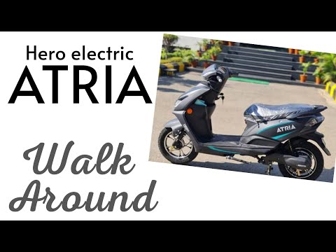 Hero ATRIA | Hero electric ATRIA | Hero electric | ATRIA scooter review | electric scooter review