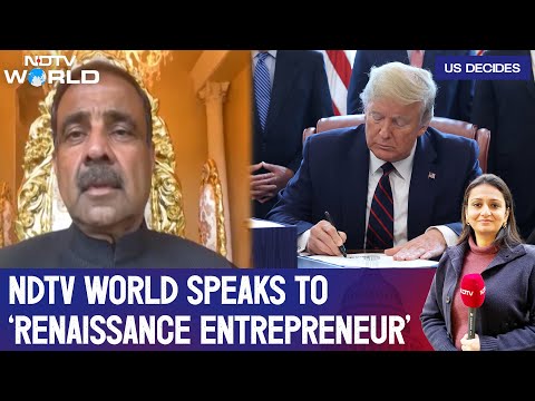 US Election | Hotelier Danny Gaekwad On Donald Trump's Return