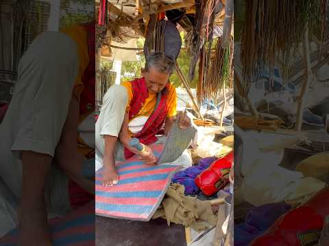 The amazing brain of an old man, an item made by hand and made in machines.#villageart #Oldhistory