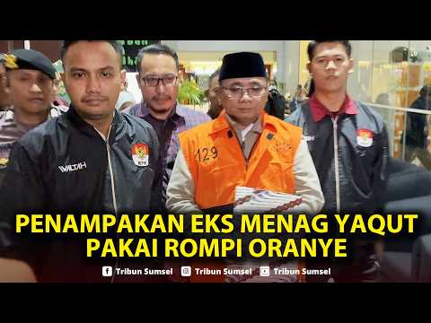 🔴Gus Yaqut Resmi Jadi Tahanan KPK, Bantah Terima Uang dari Kuota Haji