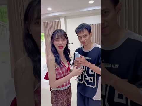 ให้แฟนเก่ามาเป็นคนใช้แฟนใหม่EP1 #funny #บักฮาโอ๊ต