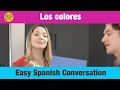 Exploring Spanish Colors Through Conversation