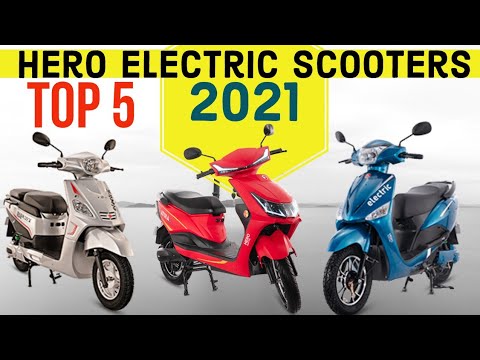 Top 5 Best Hero Electric Scooters in India 2021