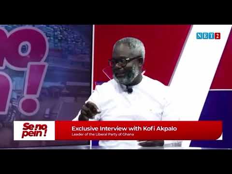 Kofi Akpalo Speaks Out: 'I Didn't Swap 2024 Ballot Position with Bawumia!'