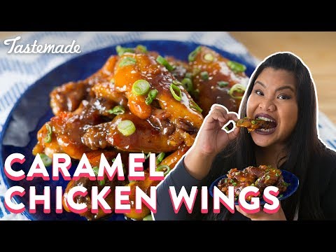 Vietnamese Caramel Chicken Wings | Good Times With Jen