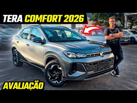 AVALIAÇÃO NOVO TERA COMFORT 2026 - VALE A PENA?
