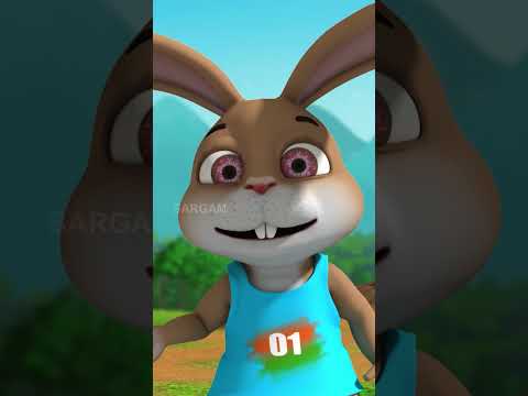 முயலின் தந்திரம் | Part 6 | Kids Animation Tamil | Kids Cartoon | Muyalin Tantiram #shorts