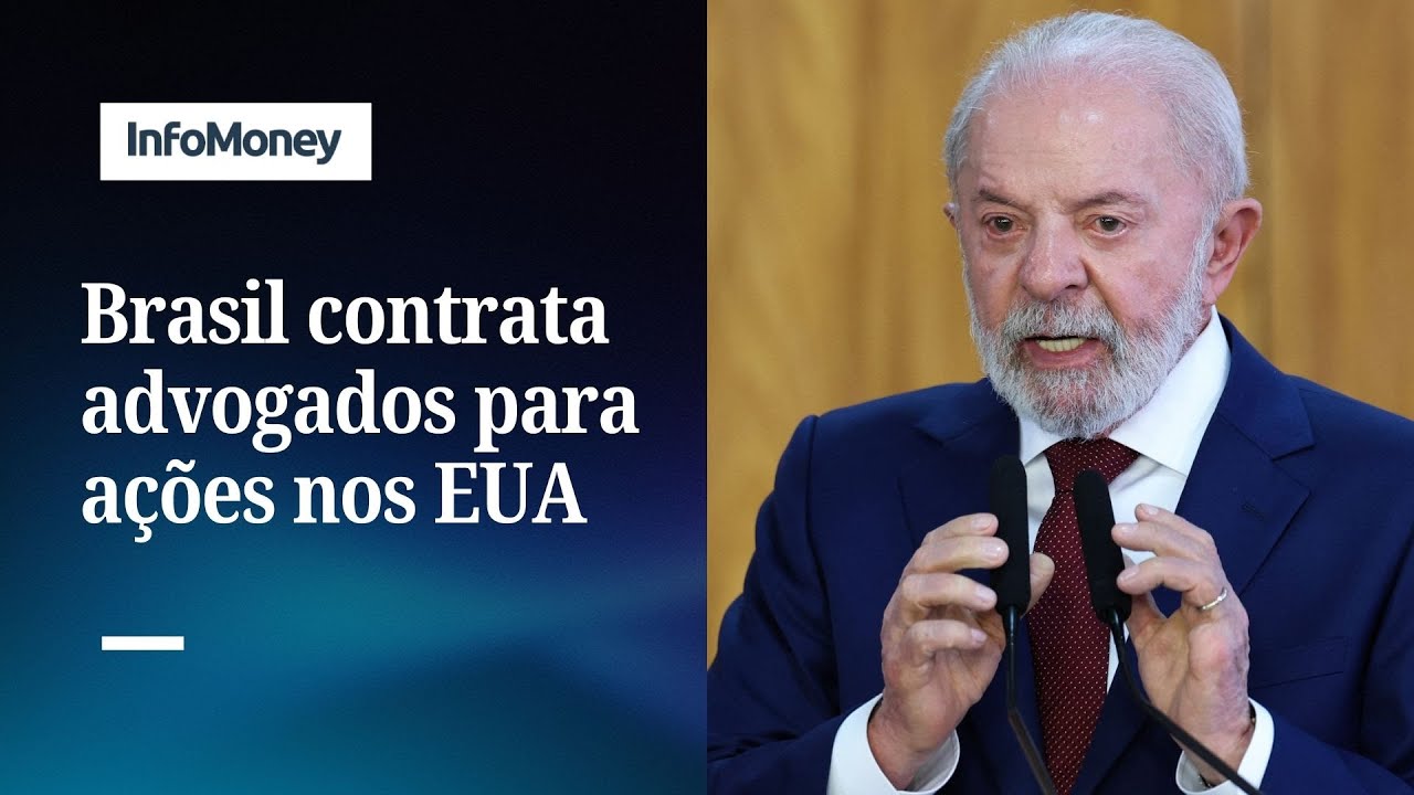 Lula contrata escritório nos EUA para reverter tarifas e sanções impostas por Trump | InfoMoney News
