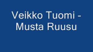 Veikko Tuomi - Musta Ruusu - YouTube