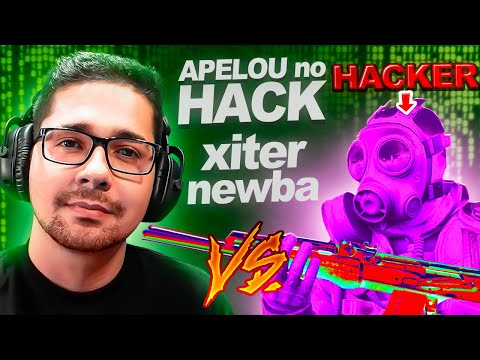 BRD vs CHEATER NEWBA no premier, não CLICOU e apelou no HACK!