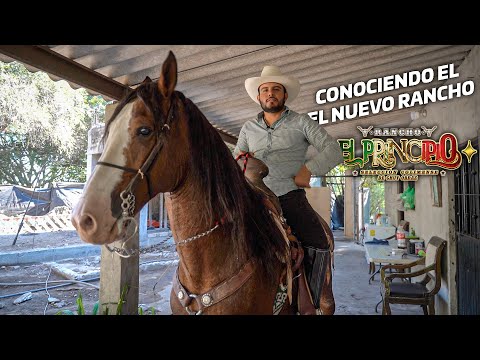 ¡EN DÍA EN EL NUEVO RANCHO DEL COMPA CHUY ORDAZ Y SU RANCHO EL PRINCIPIO!