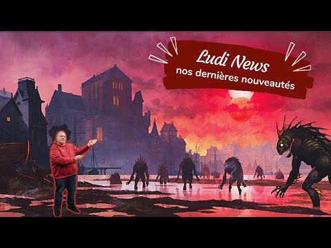Ludi News: Seti, Uncounscious Mind, Black Forest, Stella Quest, The Gang, Wizards Cup