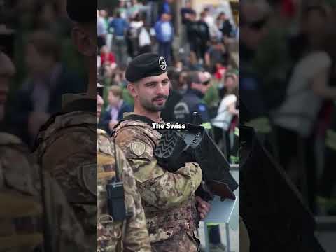Weapons During The Pope's Funeral Go Viral, But What Are They?