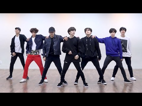 BTS - ‘Best Of Me’ Dance Practice Mirrored [4K]