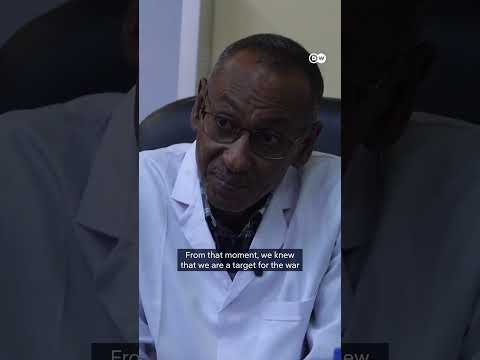 Sudanese doctor doesn't flee as his hospital is getting bombed | DW News