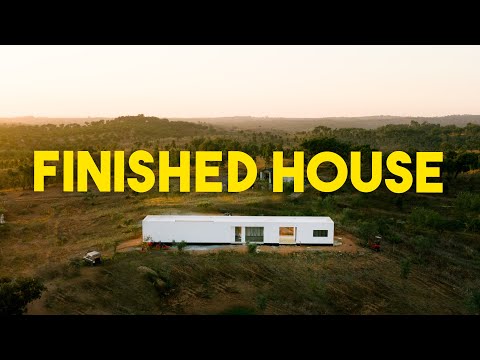 Building Our House - FINISHED THE EXTERIOR