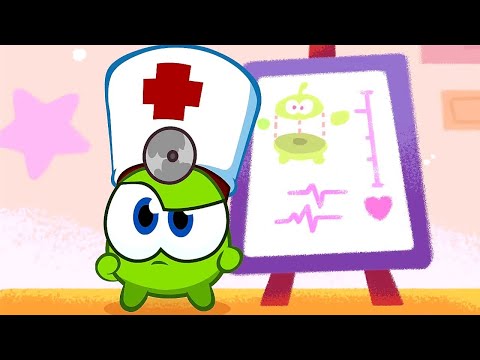 Om Nom Hikâyeleri 💚 Günde bir elma 🍎🍏 Tüm bölümler arka arkaya | Super Toons TV Türkçe