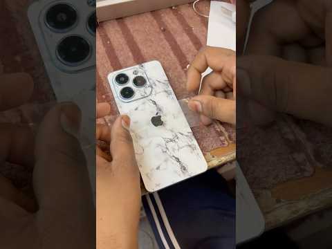 Android converted to iphone😱 #shorts #ytshorts #mobileskin #iphone