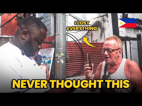 Homeless Foreigner in the Philippines shares sad story (Shocked) 🇵🇭