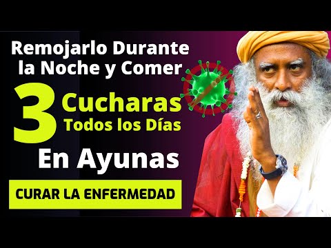 Empápelo durante la noche y coma esto y cure todas las enfermedades || Sadhguru Español