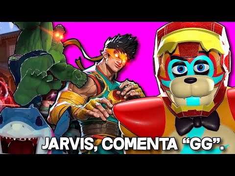 GLAMROCK FREDDY JOGA MARVEL RIVALS! - O HULK NÃO PERDOA!