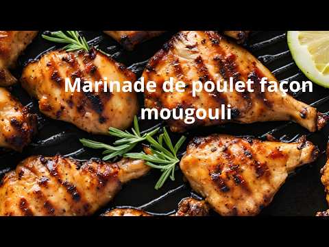 💜 VIVEZ CE MOMENT AVEC MOI : MARINADE DE POULET