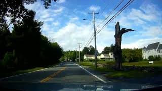 Driving From Scituate to North Providence, Rhode Island