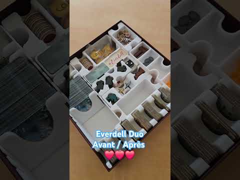 #everdell #duo #organizer #insert c'est mieux là non ?