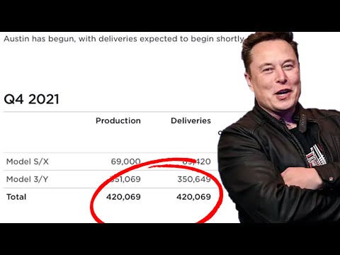 Tesla Delivers 420K Cars in Q4! SPOILER: Plot Twist