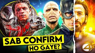 Marvel post credits wasted? Voldemort confirmed? - Roastverse 134